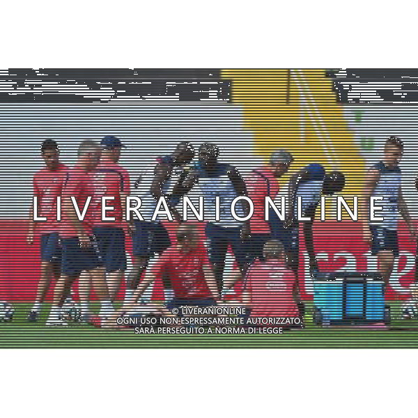 Bacary SAGNA - 01.07.2014 - Entrainement -Equipe de France - Coupe du Monde 2014 -Ribeirao Preto Photo : Dave Winter / Icon Sport *** Local Caption *** AG ALDO LIVERANI SAS ONLY ITALY *** Local Caption *** AG ALDO LIVERANI SAS ONLY ITALY