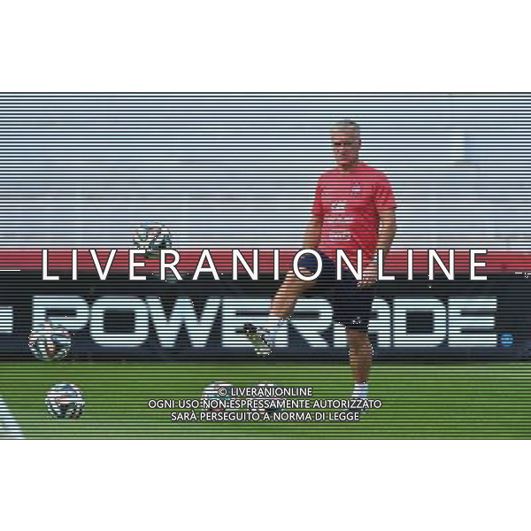 Didier DESCHAMPS - 01.07.2014 - Entrainement -Equipe de France - Coupe du Monde 2014 -Ribeirao Preto Photo : Dave Winter / Icon Sport *** Local Caption *** AG ALDO LIVERANI SAS ONLY ITALY *** Local Caption *** AG ALDO LIVERANI SAS ONLY ITALY