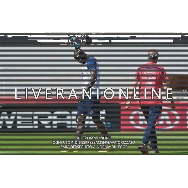 Mamadou SAKHO - 01.07.2014 - Entrainement -Equipe de France - Coupe du Monde 2014 -Ribeirao Preto Photo : Dave Winter / Icon Sport *** Local Caption *** AG ALDO LIVERANI SAS ONLY ITALY *** Local Caption *** AG ALDO LIVERANI SAS ONLY ITALY