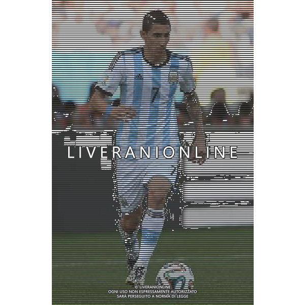 FIFA World Cup Brasile 2014 Ottavi di Finale San Paolo - 01.07.2014 Argentina-Svizzera Nella Foto:di maria /Ph.Vitez-Ag. Aldo Liverani