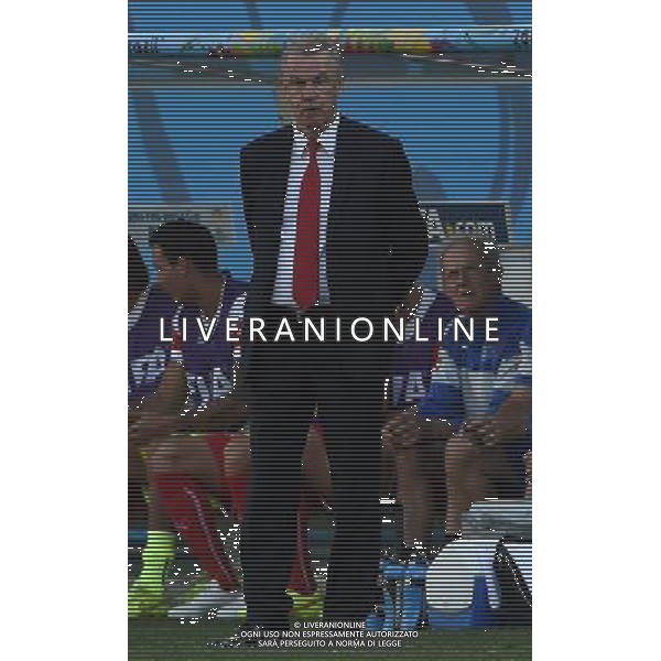 FIFA World Cup Brasile 2014 Ottavi di Finale San Paolo - 01.07.2014 Argentina-Svizzera Nella Foto:hitzfeld /Ph.Vitez-Ag. Aldo Liverani