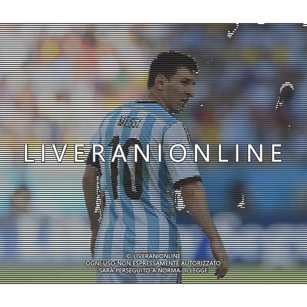 FIFA World Cup Brasile 2014 Ottavi di Finale San Paolo - 01.07.2014 Argentina-Svizzera Nella Foto:messi /Ph.Vitez-Ag. Aldo Liverani