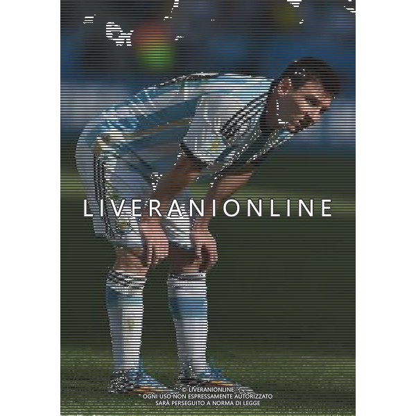 FIFA World Cup Brasile 2014 Ottavi di Finale San Paolo - 01.07.2014 Argentina-Svizzera Nella Foto:messi /Ph.Vitez-Ag. Aldo Liverani