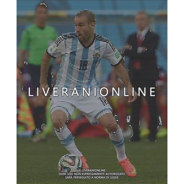 FIFA World Cup Brasile 2014 Ottavi di Finale San Paolo - 01.07.2014 Argentina-Svizzera Nella Foto:palacio /Ph.Vitez-Ag. Aldo Liverani