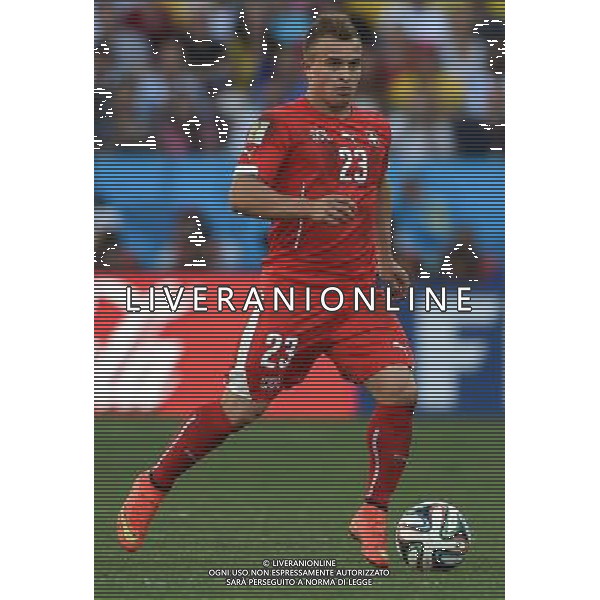 FIFA World Cup Brasile 2014 Ottavi di Finale San Paolo - 01.07.2014 Argentina-Svizzera Nella Foto:shaqiri /Ph.Vitez-Ag. Aldo Liverani