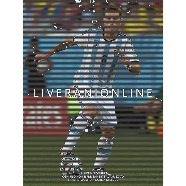 FIFA World Cup Brasile 2014 Ottavi di Finale San Paolo - 01.07.2014 Argentina-Svizzera Nella Foto:biglia /Ph.Vitez-Ag. Aldo Liverani