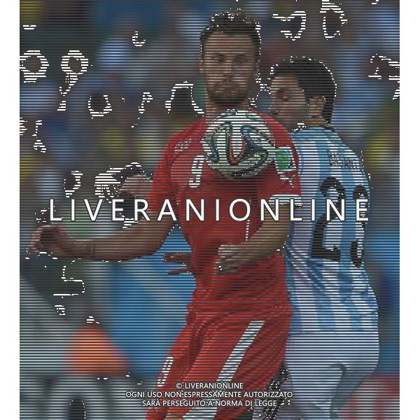 FIFA World Cup Brasile 2014 Ottavi di Finale San Paolo - 01.07.2014 Argentina-Svizzera Nella Foto:seferovic /Ph.Vitez-Ag. Aldo Liverani