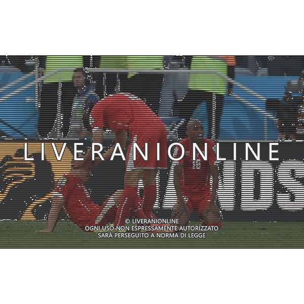 FIFA World Cup Brasile 2014 Ottavi di Finale San Paolo - 01.07.2014 Argentina-Svizzera Nella Foto:delusione svizzera /Ph.Vitez-Ag. Aldo Liverani