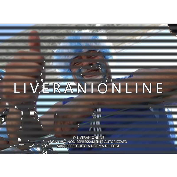 FIFA World Cup Brasile 2014 Ottavi di Finale San Paolo - 01.07.2014 Argentina-Svizzera Nella Foto:tifosi /Ph.Vitez-Ag. Aldo Liverani