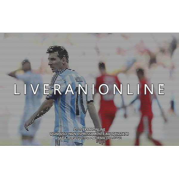 (140701) -- SAO PAULO, July 1, 2014 () -- Argentina\'s Lionel Messi reacts during a Round of 16 match between Argentina and Switzerland of 2014 FIFA World Cup at the Arena de Sao Paulo Stadium in Sao Paulo, Brazil, on July 1, 2014. Argentina won 1-0 over Switzerland after 120 minutes and qualified for quarter-finals on Tuesday. (/Wang Lili)(pcy) ©photoshot/Agenzia Aldo Liverani sas - ITALY ONLY - EDITORIAL USE ONLY - Argentina - Svizzera Coppa del Mondo FIFA 2014 allo stadio Arena di Sao Paulo, in Brasile, 1 ° luglio 2014