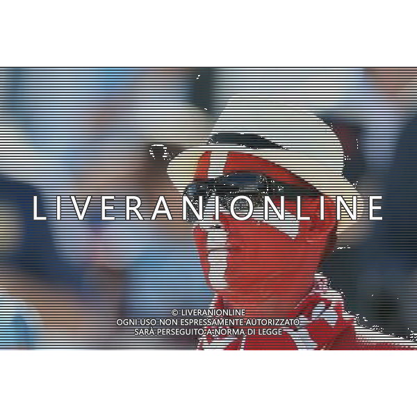 (140701) -- SAO PAULO, July 1, 2014 () -- A Switzerland\'s fan poses before a Round of 16 match between Argentina and Switzerland of 2014 FIFA World Cup at the Arena de Sao Paulo Stadium in Sao Paulo, Brazil, on July 1, 2014.(/Xu Zijian)(rh) ©photoshot/Agenzia Aldo Liverani sas - ITALY ONLY - EDITORIAL USE ONLY - Argentina - Svizzera Coppa del Mondo FIFA 2014 allo stadio Arena di Sao Paulo, in Brasile, 1 ° luglio 2014