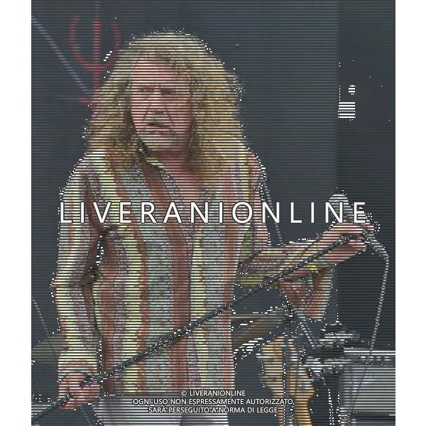  Robert Plant onstage at Glastonbury Saturday 2014, Pilton, Glastonbury, uk Date ; 28/06/2014 ©photoshot/Agenzia Aldo Liverani sas - ITALY ONLY - EDITORIAL USE ONLY
