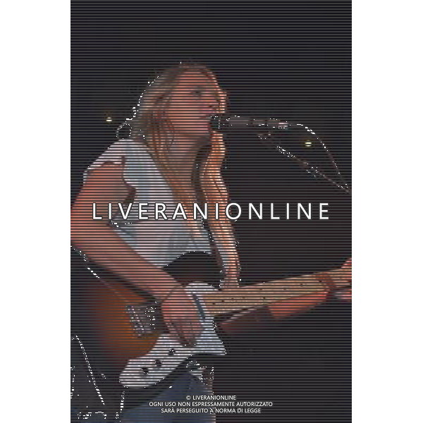 Lissie - Performing Live At The Union Chapel, Islington, London, UK - 30th June 2014 ©photoshot/Agenzia Aldo Liverani sas - ITALY ONLY - EDITORIAL USE ONLY