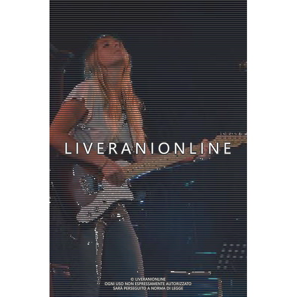 Lissie - Performing Live At The Union Chapel, Islington, London, UK - 30th June 2014 ©photoshot/Agenzia Aldo Liverani sas - ITALY ONLY - EDITORIAL USE ONLY