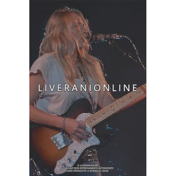 Lissie - Performing Live At The Union Chapel, Islington, London, UK - 30th June 2014 ©photoshot/Agenzia Aldo Liverani sas - ITALY ONLY - EDITORIAL USE ONLY