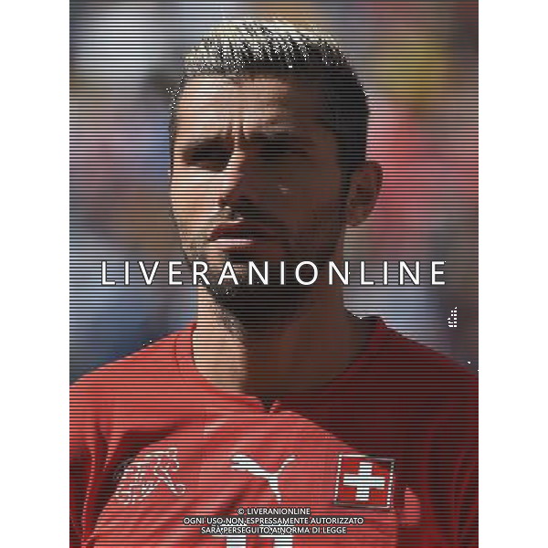 FIFA World Cup Brasile 2014 Ottavi di Finale San Paolo - 01.07.2014 Argentina-Svizzera Nella Foto:Behrami Valon /Ph.Vitez-Ag. Aldo Liverani