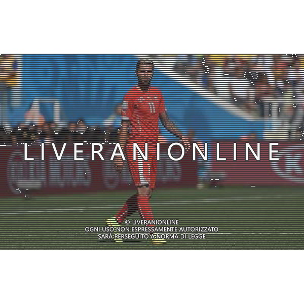 FIFA World Cup Brasile 2014 Ottavi di Finale San Paolo - 01.07.2014 Argentina-Svizzera Nella Foto:Behrami Valon /Ph.Vitez-Ag. Aldo Liverani