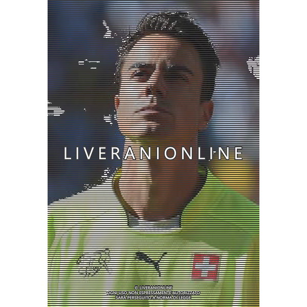 FIFA World Cup Brasile 2014 Ottavi di Finale San Paolo - 01.07.2014 Argentina-Svizzera Nella Foto:Benaglio Diego /Ph.Vitez-Ag. Aldo Liverani