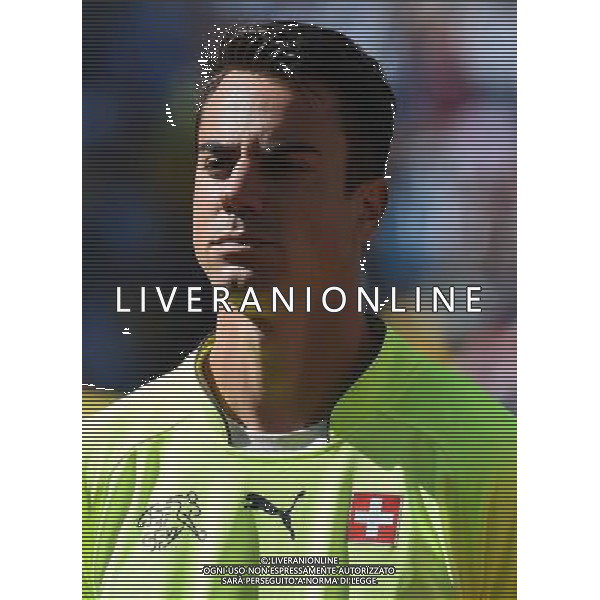 FIFA World Cup Brasile 2014 Ottavi di Finale San Paolo - 01.07.2014 Argentina-Svizzera Nella Foto:Benaglio Diego /Ph.Vitez-Ag. Aldo Liverani