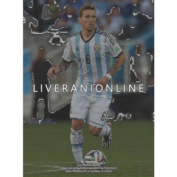 FIFA World Cup Brasile 2014 Ottavi di Finale San Paolo - 01.07.2014 Argentina-Svizzera Nella Foto:Biglia Lucas /Ph.Vitez-Ag. Aldo Liverani