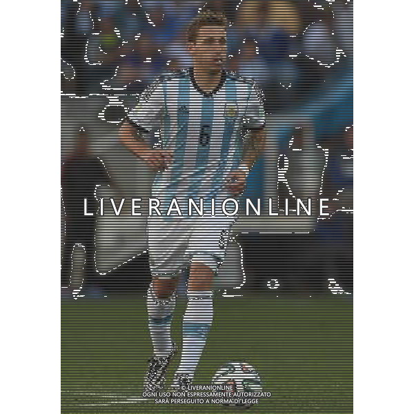 FIFA World Cup Brasile 2014 Ottavi di Finale San Paolo - 01.07.2014 Argentina-Svizzera Nella Foto:Biglia Lucas /Ph.Vitez-Ag. Aldo Liverani