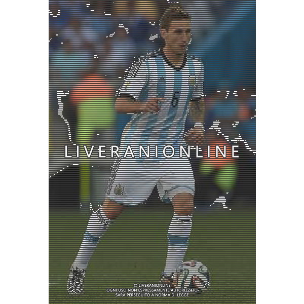 FIFA World Cup Brasile 2014 Ottavi di Finale San Paolo - 01.07.2014 Argentina-Svizzera Nella Foto:Biglia Lucas /Ph.Vitez-Ag. Aldo Liverani