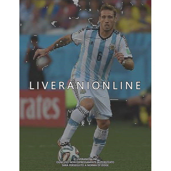 FIFA World Cup Brasile 2014 Ottavi di Finale San Paolo - 01.07.2014 Argentina-Svizzera Nella Foto:Biglia Lucas /Ph.Vitez-Ag. Aldo Liverani