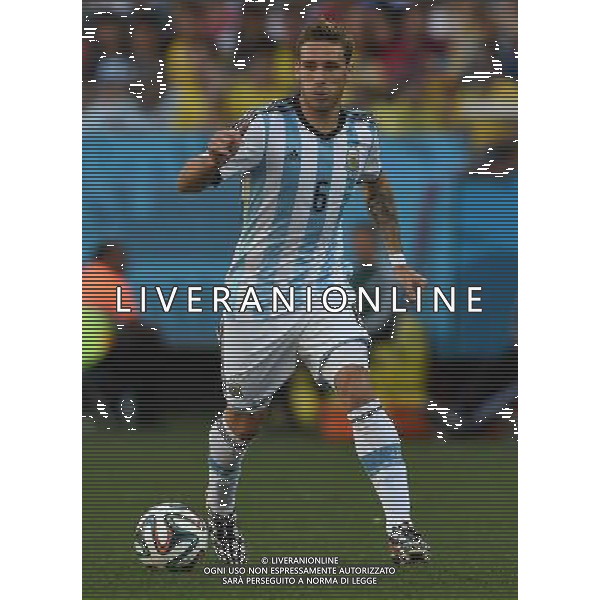 FIFA World Cup Brasile 2014 Ottavi di Finale San Paolo - 01.07.2014 Argentina-Svizzera Nella Foto:Biglia Lucas /Ph.Vitez-Ag. Aldo Liverani