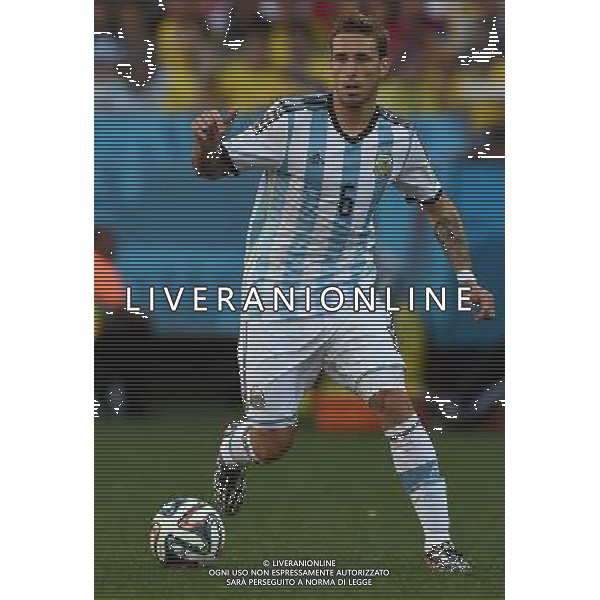 FIFA World Cup Brasile 2014 Ottavi di Finale San Paolo - 01.07.2014 Argentina-Svizzera Nella Foto:Biglia Lucas /Ph.Vitez-Ag. Aldo Liverani