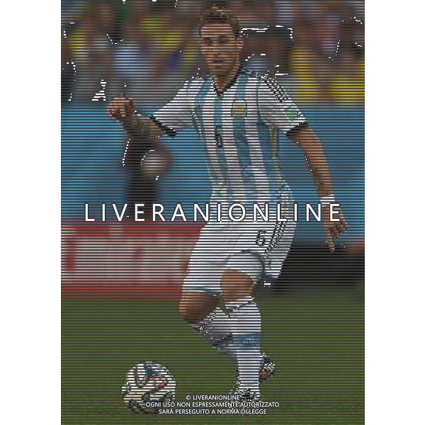 FIFA World Cup Brasile 2014 Ottavi di Finale San Paolo - 01.07.2014 Argentina-Svizzera Nella Foto:Biglia Lucas /Ph.Vitez-Ag. Aldo Liverani