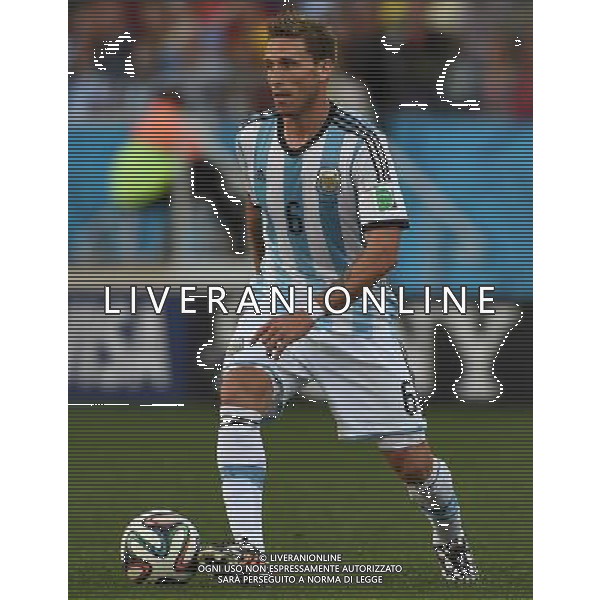 FIFA World Cup Brasile 2014 Ottavi di Finale San Paolo - 01.07.2014 Argentina-Svizzera Nella Foto:Biglia Lucas /Ph.Vitez-Ag. Aldo Liverani