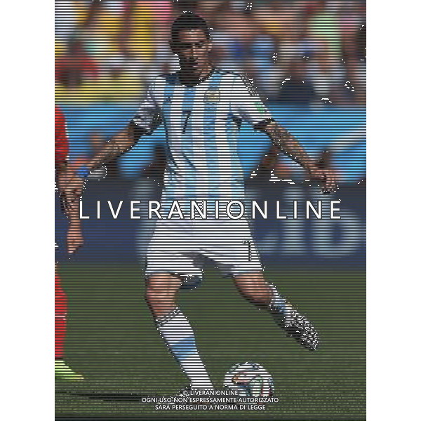 FIFA World Cup Brasile 2014 Ottavi di Finale San Paolo - 01.07.2014 Argentina-Svizzera Nella Foto:Di Maria Angel /Ph.Vitez-Ag. Aldo Liverani