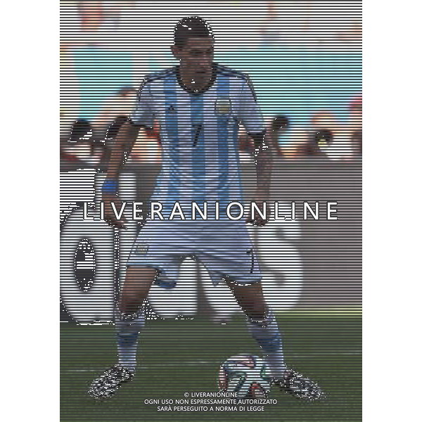 FIFA World Cup Brasile 2014 Ottavi di Finale San Paolo - 01.07.2014 Argentina-Svizzera Nella Foto:Di Maria Angel /Ph.Vitez-Ag. Aldo Liverani