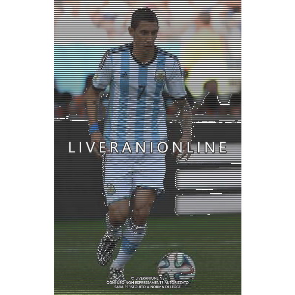 FIFA World Cup Brasile 2014 Ottavi di Finale San Paolo - 01.07.2014 Argentina-Svizzera Nella Foto:Di Maria Angel /Ph.Vitez-Ag. Aldo Liverani