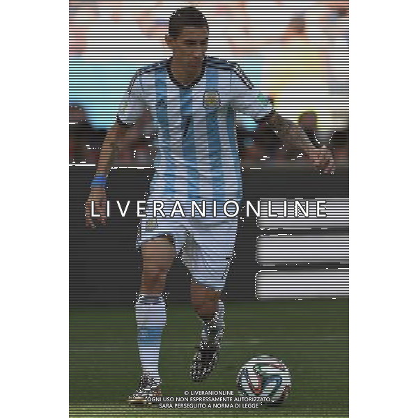 FIFA World Cup Brasile 2014 Ottavi di Finale San Paolo - 01.07.2014 Argentina-Svizzera Nella Foto:Di Maria Angel /Ph.Vitez-Ag. Aldo Liverani