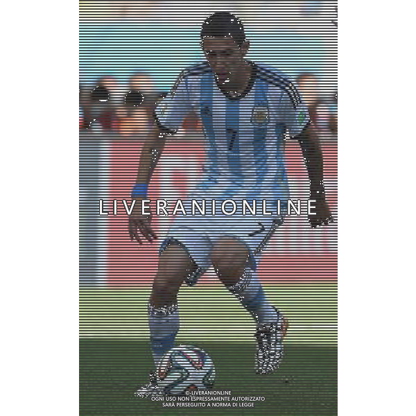 FIFA World Cup Brasile 2014 Ottavi di Finale San Paolo - 01.07.2014 Argentina-Svizzera Nella Foto:Di Maria Angel /Ph.Vitez-Ag. Aldo Liverani