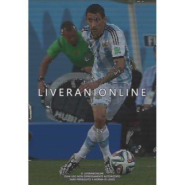 FIFA World Cup Brasile 2014 Ottavi di Finale San Paolo - 01.07.2014 Argentina-Svizzera Nella Foto:Di Maria Angel /Ph.Vitez-Ag. Aldo Liverani