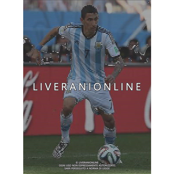 FIFA World Cup Brasile 2014 Ottavi di Finale San Paolo - 01.07.2014 Argentina-Svizzera Nella Foto:Di Maria Angel /Ph.Vitez-Ag. Aldo Liverani