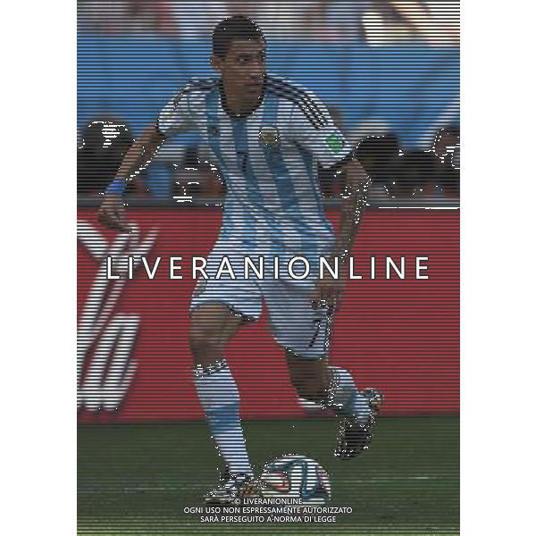 FIFA World Cup Brasile 2014 Ottavi di Finale San Paolo - 01.07.2014 Argentina-Svizzera Nella Foto:Di Maria Angel /Ph.Vitez-Ag. Aldo Liverani