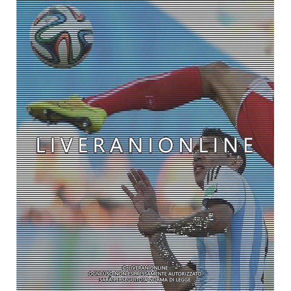 FIFA World Cup Brasile 2014 Ottavi di Finale San Paolo - 01.07.2014 Argentina-Svizzera Nella Foto:Di Maria Angel /Ph.Vitez-Ag. Aldo Liverani