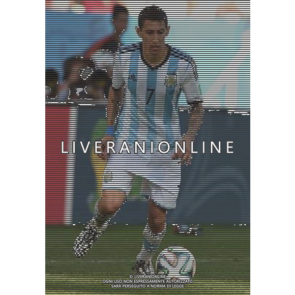 FIFA World Cup Brasile 2014 Ottavi di Finale San Paolo - 01.07.2014 Argentina-Svizzera Nella Foto:Di Maria Angel /Ph.Vitez-Ag. Aldo Liverani