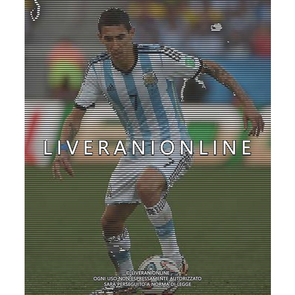 FIFA World Cup Brasile 2014 Ottavi di Finale San Paolo - 01.07.2014 Argentina-Svizzera Nella Foto:Di Maria Angel /Ph.Vitez-Ag. Aldo Liverani