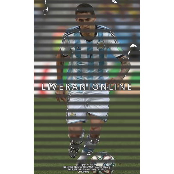 FIFA World Cup Brasile 2014 Ottavi di Finale San Paolo - 01.07.2014 Argentina-Svizzera Nella Foto:Di Maria Angel /Ph.Vitez-Ag. Aldo Liverani