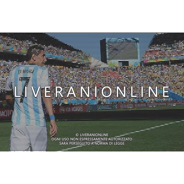 FIFA World Cup Brasile 2014 Ottavi di Finale San Paolo - 01.07.2014 Argentina-Svizzera Nella Foto:Di Maria Angel /Ph.Vitez-Ag. Aldo Liverani