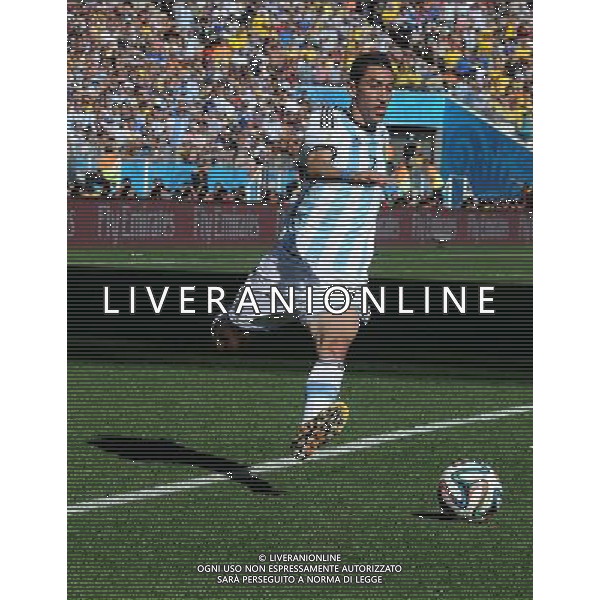 FIFA World Cup Brasile 2014 Ottavi di Finale San Paolo - 01.07.2014 Argentina-Svizzera Nella Foto:Di Maria Angel /Ph.Vitez-Ag. Aldo Liverani