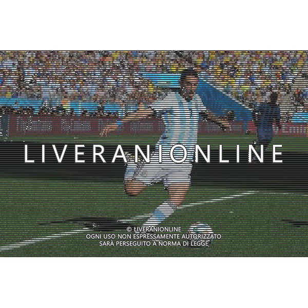 FIFA World Cup Brasile 2014 Ottavi di Finale San Paolo - 01.07.2014 Argentina-Svizzera Nella Foto:Di Maria Angel /Ph.Vitez-Ag. Aldo Liverani