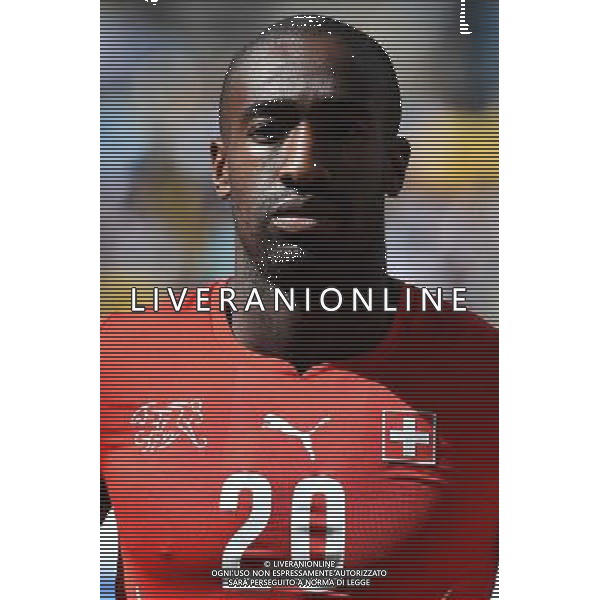 FIFA World Cup Brasile 2014 Ottavi di Finale San Paolo - 01.07.2014 Argentina-Svizzera Nella Foto:Djourou Johan /Ph.Vitez-Ag. Aldo Liverani