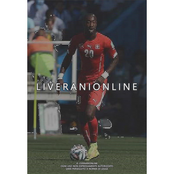 FIFA World Cup Brasile 2014 Ottavi di Finale San Paolo - 01.07.2014 Argentina-Svizzera Nella Foto:Djourou Johan /Ph.Vitez-Ag. Aldo Liverani