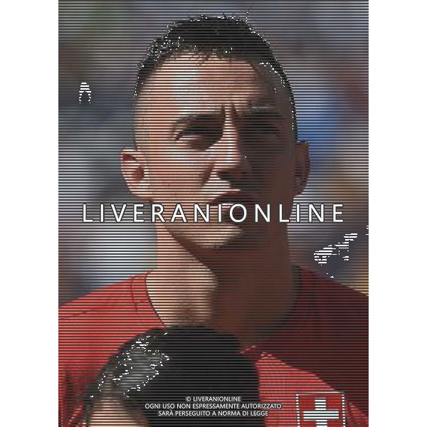 FIFA World Cup Brasile 2014 Ottavi di Finale San Paolo - 01.07.2014 Argentina-Svizzera Nella Foto:Drmic Josip /Ph.Vitez-Ag. Aldo Liverani