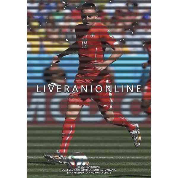 FIFA World Cup Brasile 2014 Ottavi di Finale San Paolo - 01.07.2014 Argentina-Svizzera Nella Foto:Drmic Josip /Ph.Vitez-Ag. Aldo Liverani